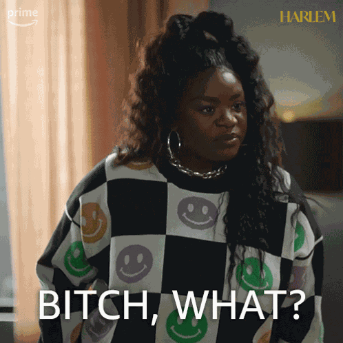 Bitch What Angie Wilson GIF