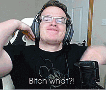 Bitch What Miniladd GIF