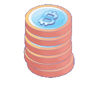 Bitcoin Bitcoin Design Sticker