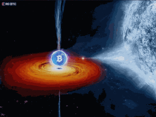 Bitcoin Blackhole GIF