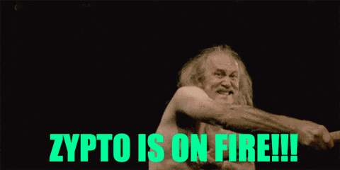 Bitcoin Bull GIF