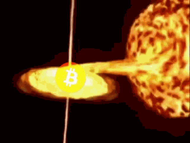 Bitcoin Sun GIF