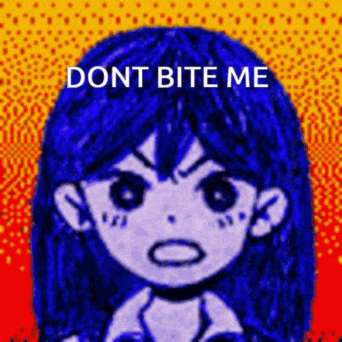 Bite Dont Bite Me GIF