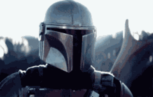 Bitmap This Is The Way Mandalorian GIF