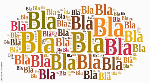 Bla Bla Bla GIF