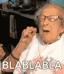 Bla Bla GIF