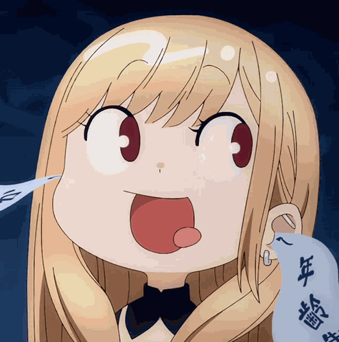 Blablalba Anime GIF