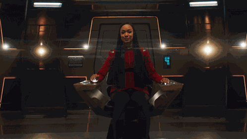 Black Alert Captain Burnham GIF