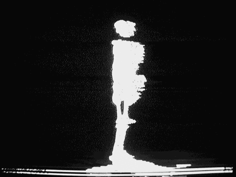 Black And White Cool GIF