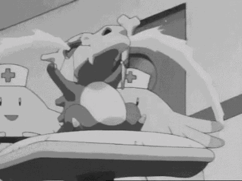 Black And White Pokemon GIF