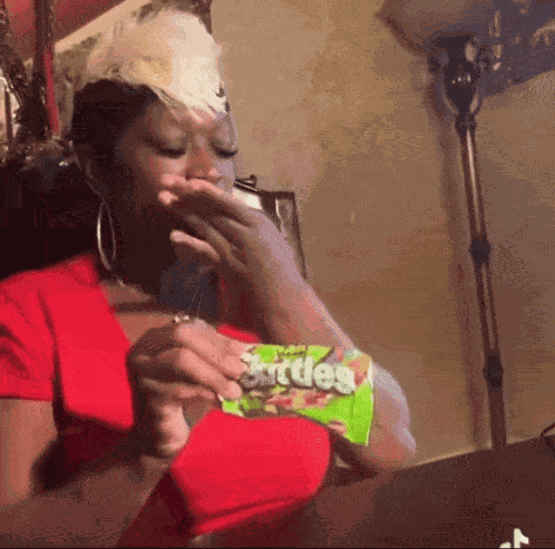 Black Auntie Black Auntie Gagged GIF