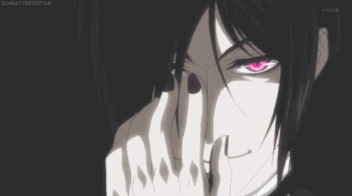 Black Butler Sebastian GIF