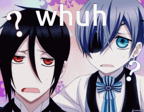 Black Butler Sebastian GIF