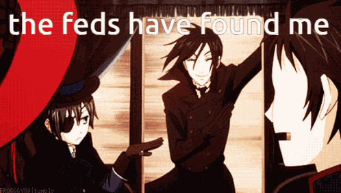 Black Butler Sebastian Michaelis GIF