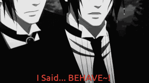Black Butler Sebastion GIF