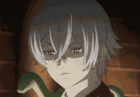 Black Butler Snake GIF