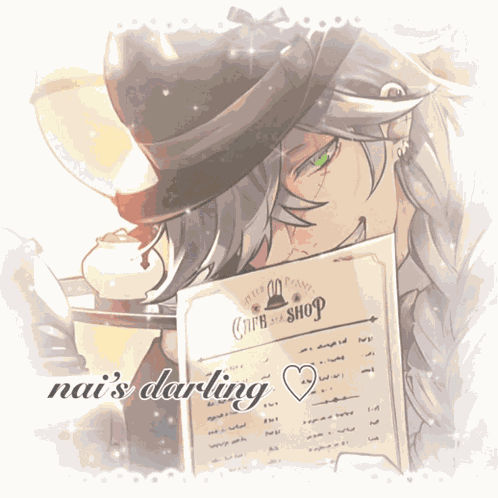 Black Butler Undertaker Kuroshitsuji GIF