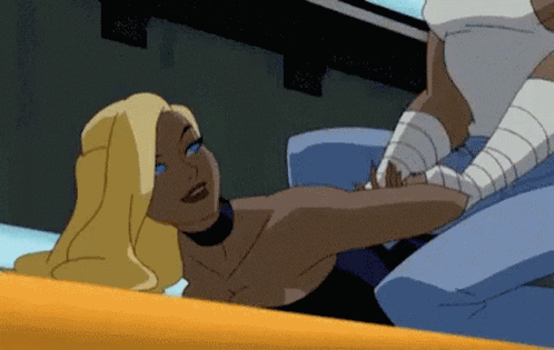 Black Canary Dcau GIF