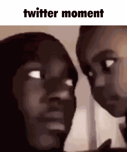 Black Caption GIF