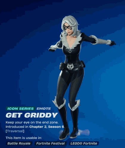 Black Cat Fortnite GIF