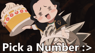 Black Clover Charmy GIF