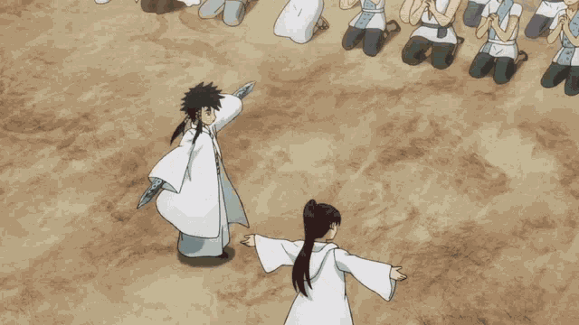 Black Clover Dancing GIF