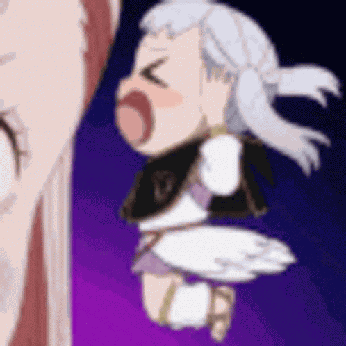 Black Clover Noelle GIF