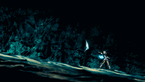 Black Clover Seabed Temple Arc GIF