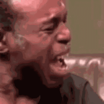 Black Dude Crying GIF