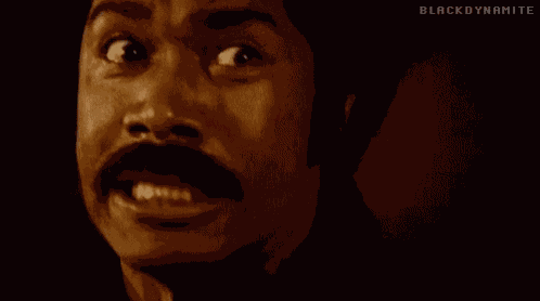 Black Dynamite Angry GIF