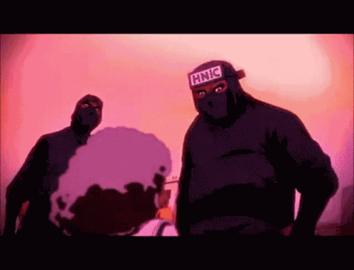 Black Dynamite Black Dynamite Ninja GIF