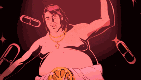 Black Dynamite Elvis GIF