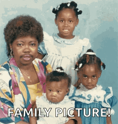 Black Family GIF
