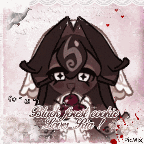 Black Forest Cookie Black Forest Cookie De Ria GIF