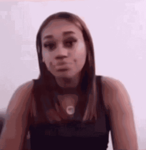 Black Girl Crying GIF