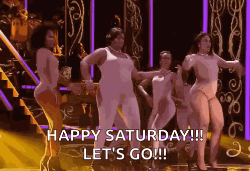 Black Girls Rock Background Dancers GIF