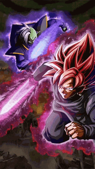 Black Goku Dbs GIF