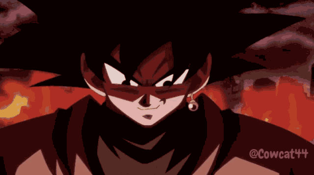 Black Goku GIF
