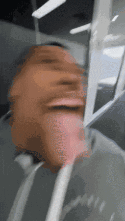 Black Goofy GIF