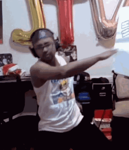 Black Guy Dancing Black Man Dancing GIF