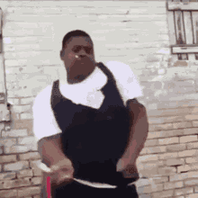 Black Guy Dancing Praise The Lord GIF