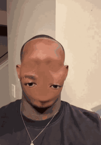Black Guy Filter GIF