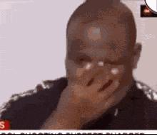 Black Guy Laughing Burst Laugh GIF
