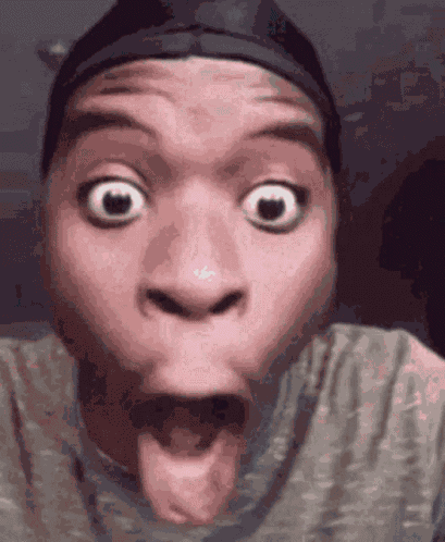 Black Guy Poggers Poggers GIF