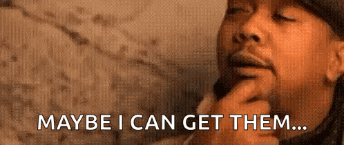 Black Guy Thinking GIF