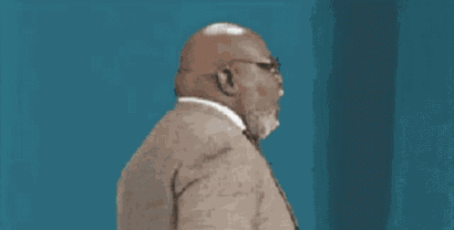 Black Guy Turning Around GIF
