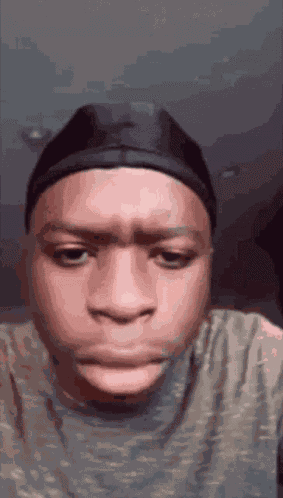 Black Guy What GIF