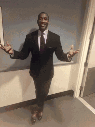 Black Handsome Man GIF