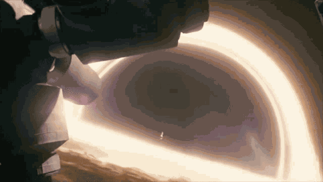 Black Hole Gargantua GIF