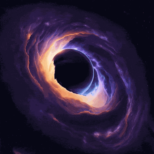 Black Hole GIF